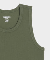 Cotton Ribbed Tank