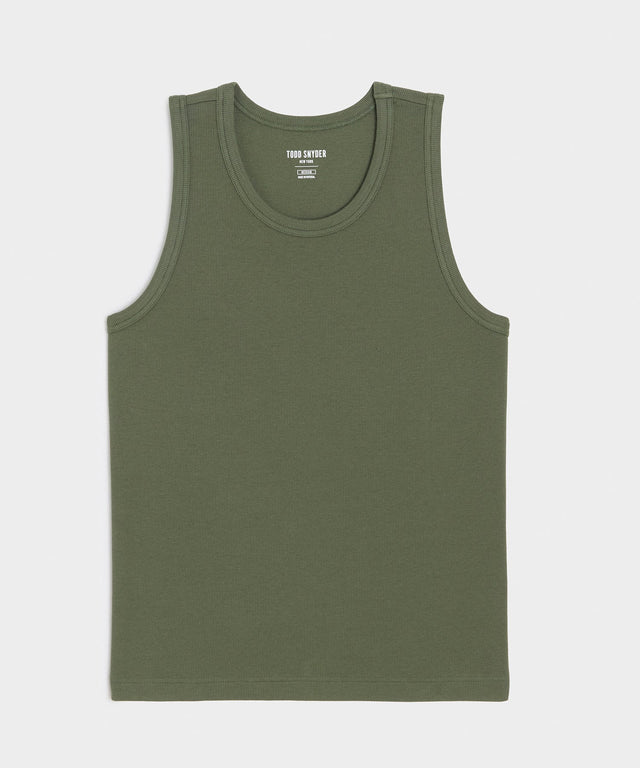 Cotton Ribbed Tank