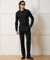 Cotton Jacquard Polo
