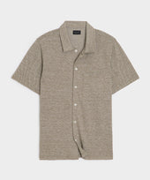 Cotton Jacquard Shirt