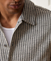 Ribbed Cotton Shirt