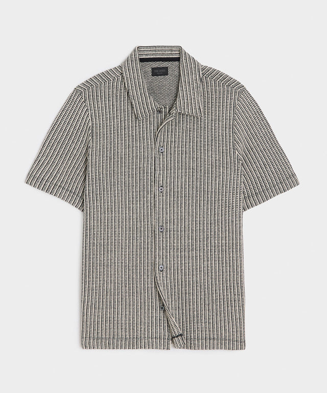 Ribbed Cotton Shirt
