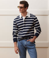 Striped Rugby Shirt