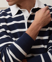 Striped Rugby Shirt