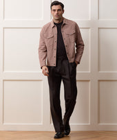 Italian Suede Dylan Jacket