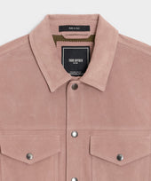 Italian Suede Dylan Jacket