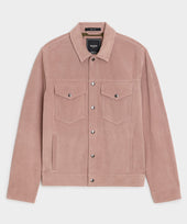 Italian Suede Dylan Jacket