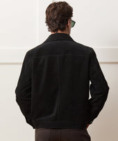 Italian Suede Grant Jacket