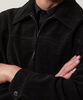 Italian Suede Grant Jacket