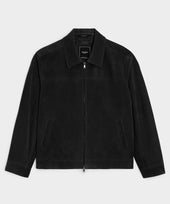Italian Suede Grant Jacket