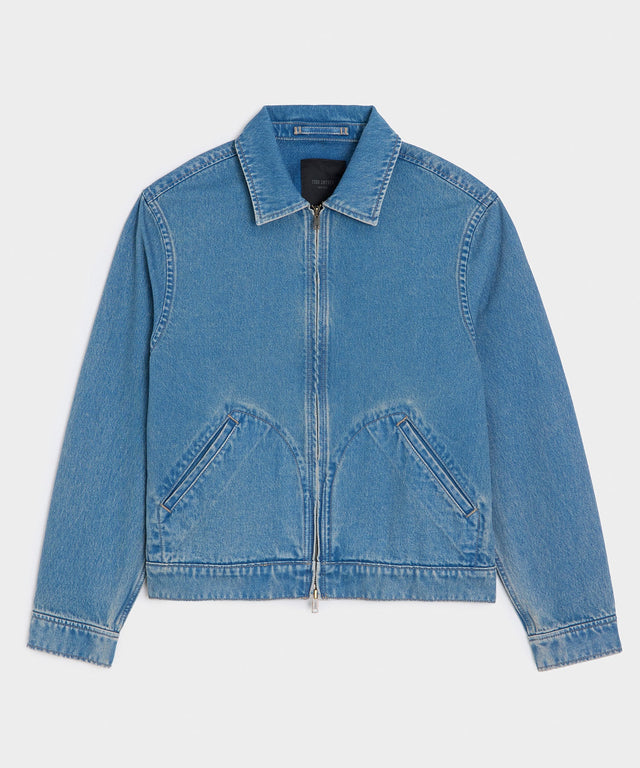 Denim Farmers Jacket