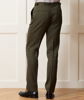 Italian Linen Mohair Side Tab Trouser