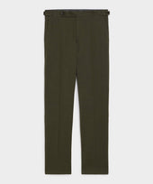 Italian Linen Mohair Side Tab Trouser