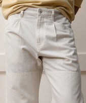 Pleated Welder Pant