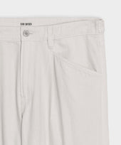 Pleated Welder Pant