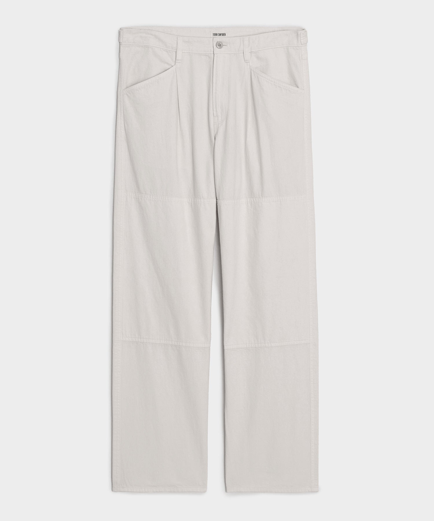 Pleated Welder Pant