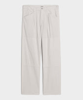 Pleated Welder Pant