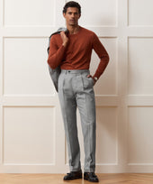 Italian Wool Glen Plaid Madison Suit