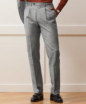Italian Wool Glen Plaid Madison Suit