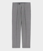 Italian Wool Glen Plaid Madison Trouser