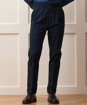 Italian Heathered Cotton Gurkha Trouser