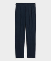 Italian Heathered Cotton Gurkha Trouser