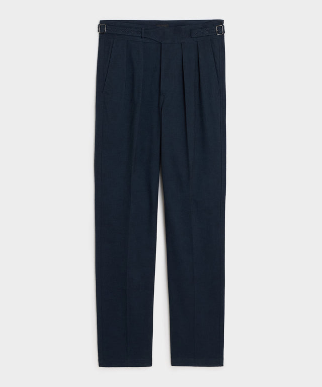 Italian Heathered Cotton Gurkha Trouser