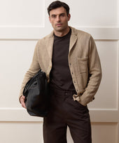 Inis Meáin Washed Linen Pub Jacket
