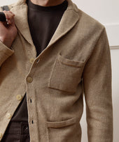 Inis Meáin Washed Linen Pub Jacket