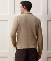 Inis Meáin Washed Linen Pub Jacket