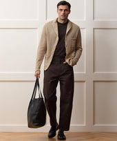 Inis Meáin Washed Linen Pub Jacket