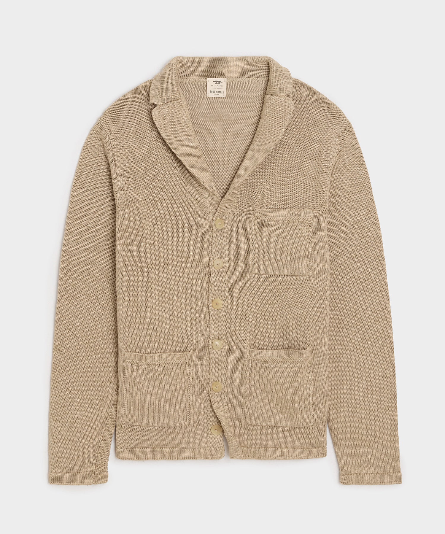 Inis Meáin Washed Linen Pub Jacket