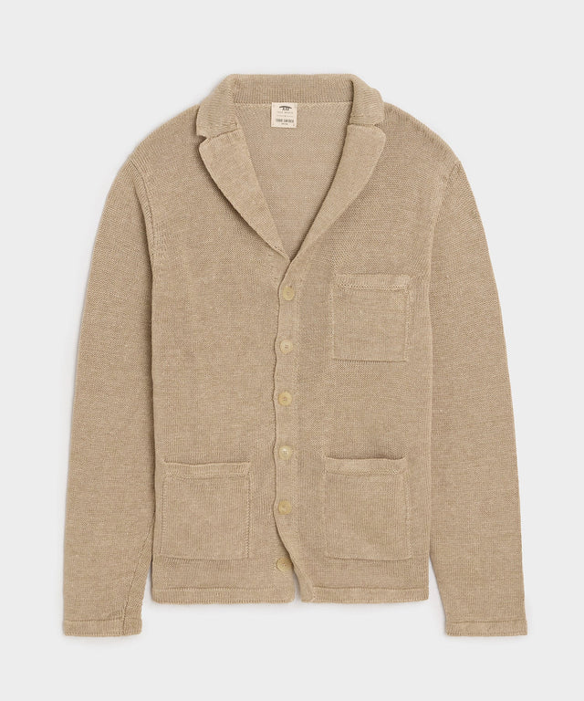 Inis Meáin Washed Linen Pub Jacket