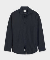 Chambray Spread Collar Dress Shirt