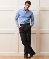End-On-End Poplin Dress Shirt