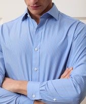 End-On-End Poplin Dress Shirt