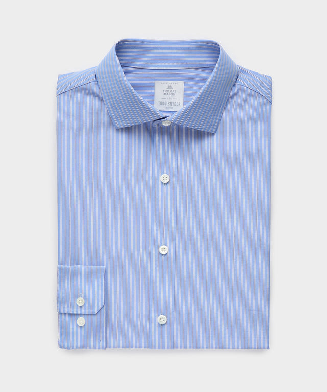 End-On-End Poplin Dress Shirt