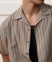 Silk-Cotton Capri Shirt