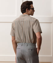 Silk-Cotton Capri Shirt