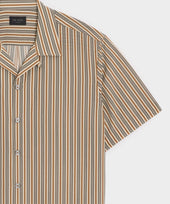 Silk-Cotton Capri Shirt