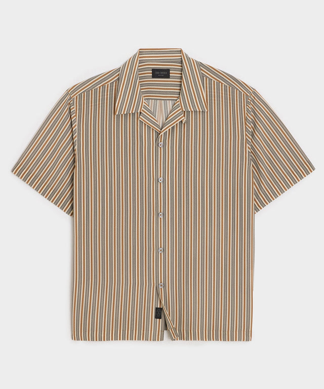 Silk-Cotton Capri Shirt