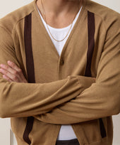 Silk-Cotton Cardigan
