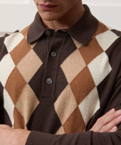 Palms Sweater Polo