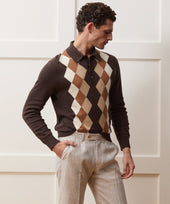 Palms Sweater Polo