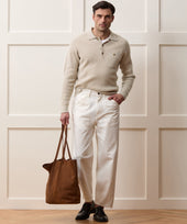 Made in Italy Cashmere Sweater Polo