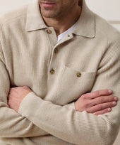 Made in Italy Cashmere Sweater Polo