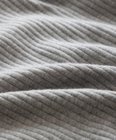 Ribbed Cotton-Cashmere Sweater Polo