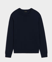 Cotton-Cashmere Crewneck Sweater