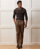 Cotton-Cashmere V-Neck