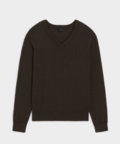 Cotton-Cashmere V-Neck